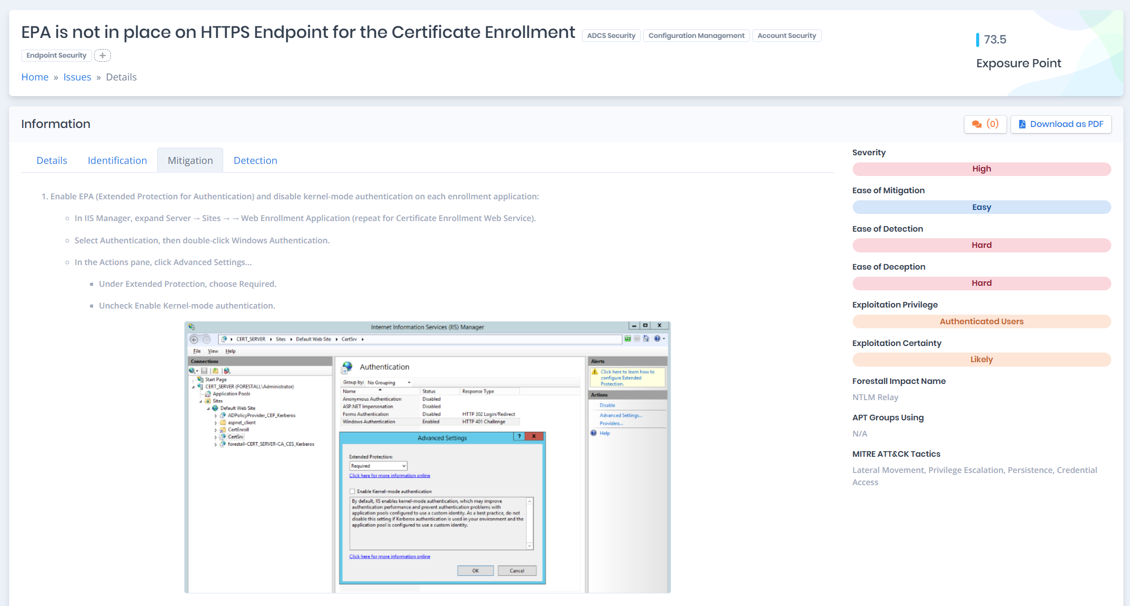 Guided vulnerability remediation
